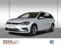 Silber Gebraucht 2017 VW Golf VII R-line Kombi | 14.960 € (Fairer Preis)