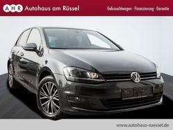 Grau Gebraucht 2016 VW Golf VII Allstar Limousine | 14.990 € (Fairer Preis)