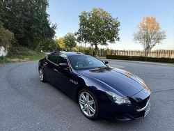 Blau Gebraucht 2013 Maserati Quattroporte Limousine | 26.200 € (Fairer Preis)