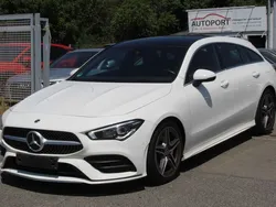 Weiß Gebraucht 2019 Mercedes CLA250 AMG line Limousine | 26.599 € (Guter Preis)