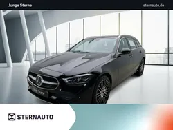 Schwarz Gebraucht 2023 Mercedes C180 Avantgarde Kombi | 33.320 € (Fairer Preis)