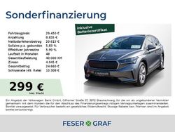Graphite grau metallic Gebraucht 2022 Skoda Enyaq iV ecoSuite SUV | 29.450 € (Guter Preis)