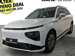 Weiß Gebraucht 2025 XPENG G9 RWD Long Range SUV | 63.340 € (Fairer Preis)