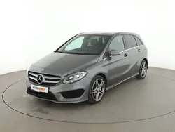 Schwarz Gebraucht 2015 Mercedes B180 AMG line Van / Kleinbus | 16.150 € (Guter Preis)