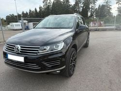 Schwarz Gebraucht 2017 VW Touareg Executive SUV | 30.700 € (Etwas zu teuer)