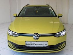 Gelb Gebraucht 2021 VW Golf VIII Life Kombi | 17.590 € (Fairer Preis)