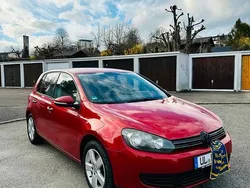 Rot Gebraucht 2009 VW Golf VI Comfortline Kleinwagen | 3.999 € (Fairer Preis)