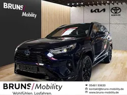 Blau Neu 2025 Toyota RAV4 Hybrid Style SUV | 44.999 € (Fairer Preis)