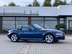 Blau Gebraucht 1999 BMW Z3 M Sport Cabrio | 10.900 € (Etwas zu teuer)