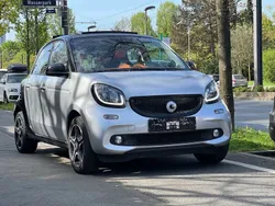 Silber Gebraucht 2016 Smart ForFour Passion Cabrio | 7.500 € (Guter Preis)