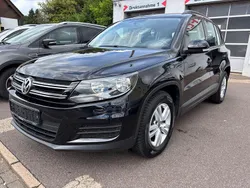 Schwarz Gebraucht 2015 VW Tiguan Trendline SUV | 10.490 € (Superpreis)