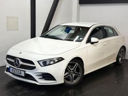 Weiß Gebraucht 2019 Mercedes A180 AMG line Limousine | 19.999 € (Guter Preis)