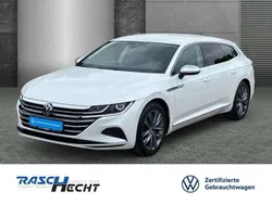 Oryxweiß perlmutteffekt Gebraucht 2024 VW Arteon Elegance Kombi | 35.980 € (Fairer Preis)