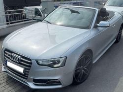 Silber Gebraucht 2012 Audi S5 Cabriolet Cabrio | 15.990 € (Fairer Preis)