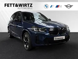 Phytonicblau metallic Gebraucht 2022 BMW iX3 Impressive SUV | 39.390 € (Fairer Preis)