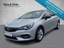 Silber Gebraucht 2021 Opel Astra Kombi | 13.988 € (Etwas zu teuer)