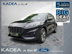 Obsidianschwarz metallic Gebraucht 2024 Ford Kuga ST-Line X SUV | 32.980 € (Superpreis)