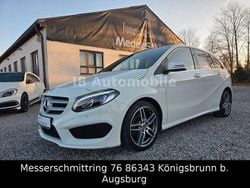 Weiß Gebraucht 2018 Mercedes B200 AMG line Van / Kleinbus | 17.950 € (Fairer Preis)