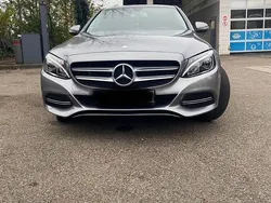Grau Gebraucht 2015 Mercedes C180 AMG Limousine | 18.500 € (Fairer Preis)