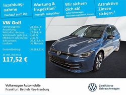 Blau Gebraucht 2025 VW Golf Goal Limousine | 28.680 € (Fairer Preis)