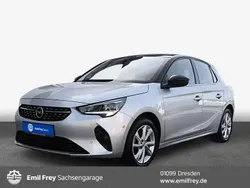 Kristall silber met./dach diaman Gebraucht 2023 Opel Corsa Elegance Limousine | 17.940 € (Fairer Preis)
