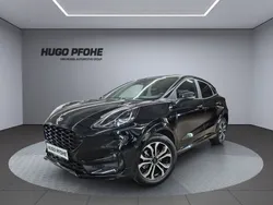 Agate black metallic Gebraucht 2024 Ford Puma ST-Line SUV | 25.830 € (Fairer Preis)
