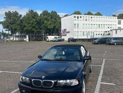 Schwarz Gebraucht 2003 BMW 318 Cabriolet M Sport Cabrio | 5.999 € (Guter Preis)