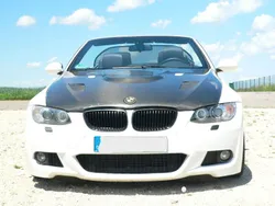 Weiß Gebraucht 2008 BMW 335 Cabriolet Performance Cabrio | 14.499 € (Fairer Preis)