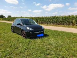 Schwarz Gebraucht 2019 Opel Adam Kleinwagen | 7.500 € (Guter Preis)
