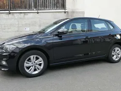 Deep black perleffekt Gebraucht 2018 VW Polo Limousine | 16.690 € (Fairer Preis)