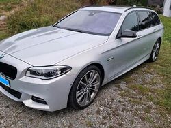 Silber Gebraucht 2016 BMW 535 Sport Line Kombi | 25.900 €