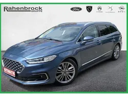Chromablau Gebraucht 2020 Ford Mondeo Vignale Kombi | 25.990 € (Teuer)