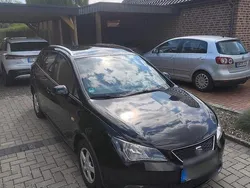 Schwarz Gebraucht 2015 Seat Ibiza ST Kombi | 5.900 € (Guter Preis)