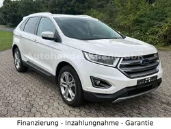 Weiß Gebraucht 2016 Ford Edge Titanium SUV | 18.990 € (Fairer Preis)