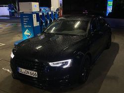 Schwarz Gebraucht 2014 Audi A5 Sportback S-Line Kleinwagen | 13.300 € (Etwas zu teuer)