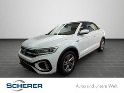 Weiß Gebraucht 2022 VW T-Roc Cabriolet R-line Cabrio | 27.950 € (Guter Preis)