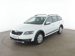 Weiß Gebraucht 2016 Skoda Octavia Scout 4x4 Kombi | 17.550 € (Etwas zu teuer)