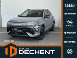 Grau Neu 2025 Hyundai Kona N Line SUV | 39.219 € (Fairer Preis)