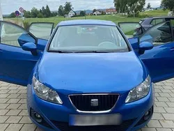 Blau Gebraucht 2011 Seat Ibiza Kleinwagen | 4.200 € (Etwas zu teuer)