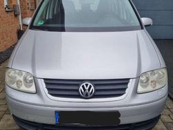 Silber Gebraucht 2006 VW Touran Goal Van / Kleinbus | 2.899 € (Fairer Preis)