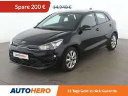 Schwarz Gebraucht 2021 Kia Rio Vision Kleinwagen | 14.590 € (Fairer Preis)
