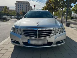 Grau Gebraucht 2009 Mercedes E350 Elegance Kombi | 5.500 € (Teuer)