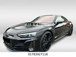 Schwarz Gebraucht 2021 Audi RS e-tron GT Sport Limousine | 70.000 € (Teuer)