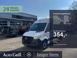 Arktikweiss Gebraucht 2023 Mercedes Sprinter Van | 37.426 € (Guter Preis)