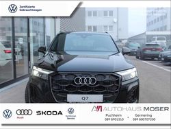 Mythosschwarz metallic Neu 2025 Audi Q7 S-Line SUV | 81.740 € (Superpreis)