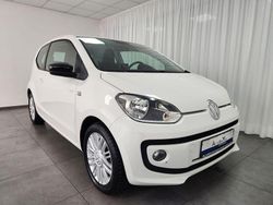 Weiß Gebraucht 2015 VW up! Cup Kleinwagen | 7.990 € (Fairer Preis)