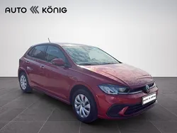 Rot Gebraucht 2024 VW Polo Life Limousine | 19.890 € (Fairer Preis)