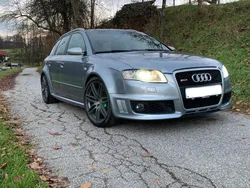 Silber Gebraucht 2007 Audi RS4 Design Kombi | 25.890 €