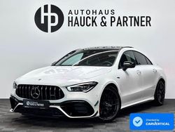 Weiß Gebraucht 2020 Mercedes CLA45 AMG AMG Limousine | 45.990 € (Etwas zu teuer)