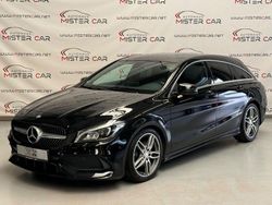Schwarz Gebraucht 2016 Mercedes CLA200 Shooting Brake AMG line Kombi | 18.980 € (Guter Preis)